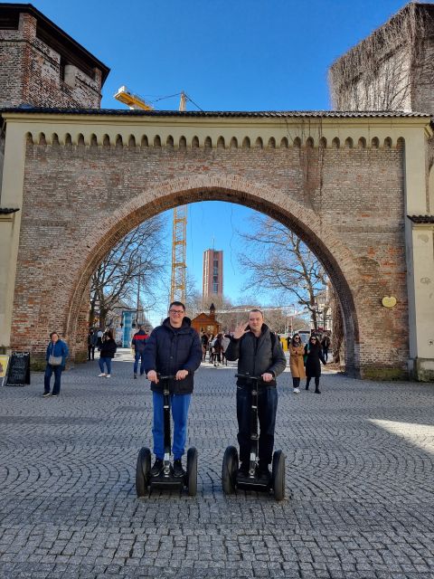 2 Hours Munich: VIP Private Segway Tour - Key points at a glance