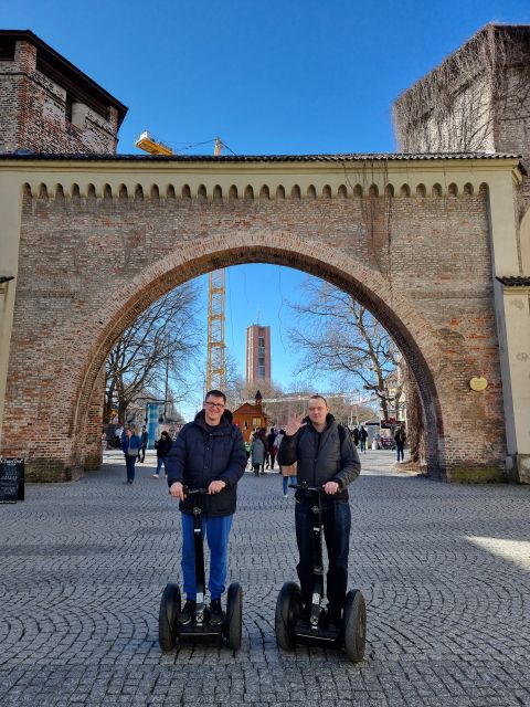 2 Hours Munich: VIP Private Segway Tour - Why a Segway works well for Munich