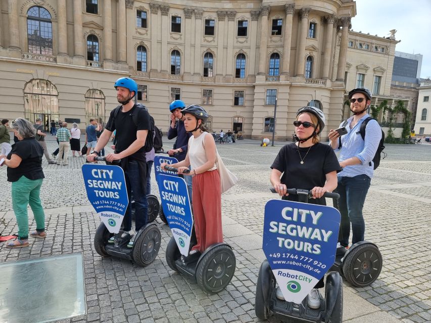 2 Hours Munich: VIP Private Segway Tour - Hofgarten, Odeonsplatz, and Ludwigstrasse