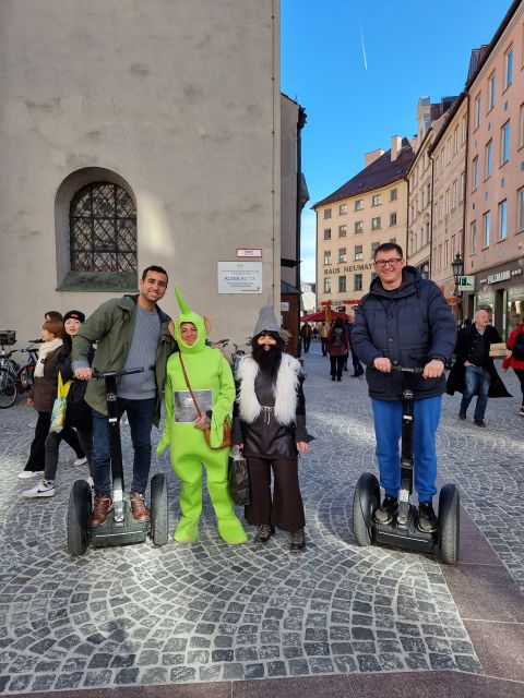 2 Hours Munich: VIP Private Segway Tour - Starting with instruction and practice