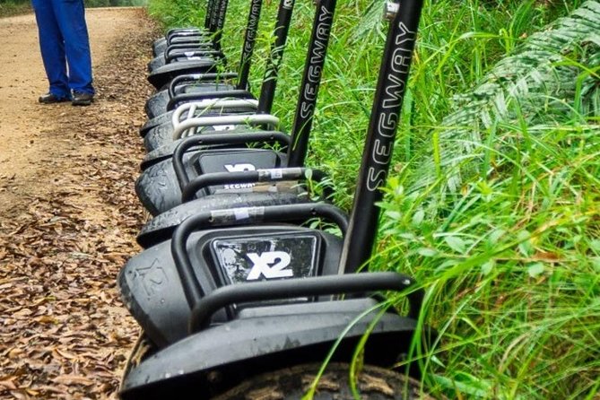 2 Hours Segway Experience in Stormsriver Village - Learning the Segway before the forest