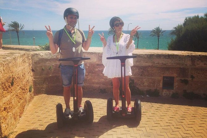 2 Hours Segway Tour in Palma - The Arab Baths, with time to return later