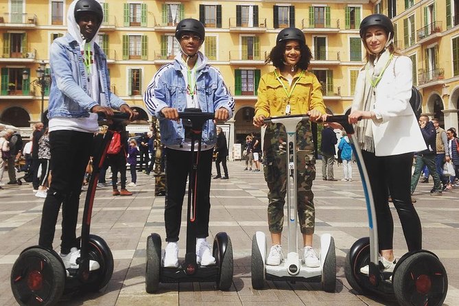 2 Hours Segway Tour in Palma - Circling La Seu Cathedral for the best first look