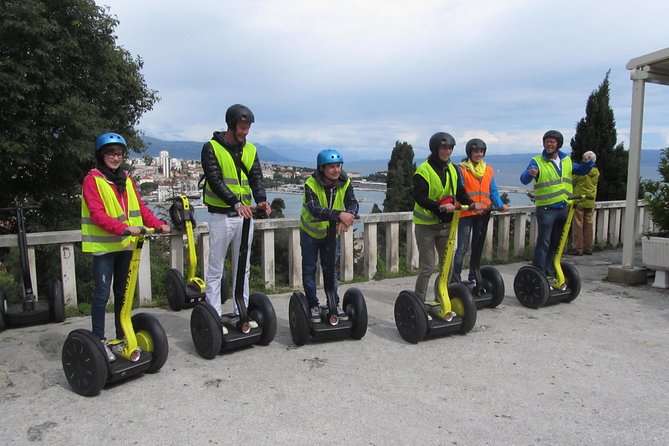 2-hours Split Segway Tour - Why Marjan Park makes this more than a city ride