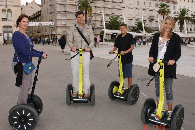 2-hours Split Segway Tour - The views are the payoff