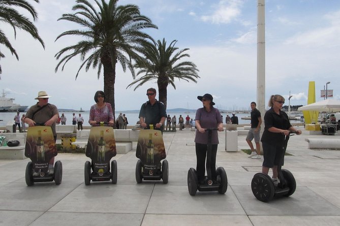 2-hours Split Segway Tour - Your first minutes on the Segway