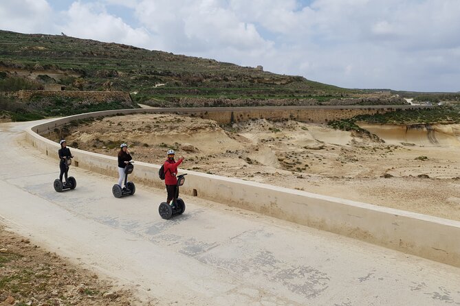 2hr Gozo Segway Tour - The views around Qala and Hondoq Bay