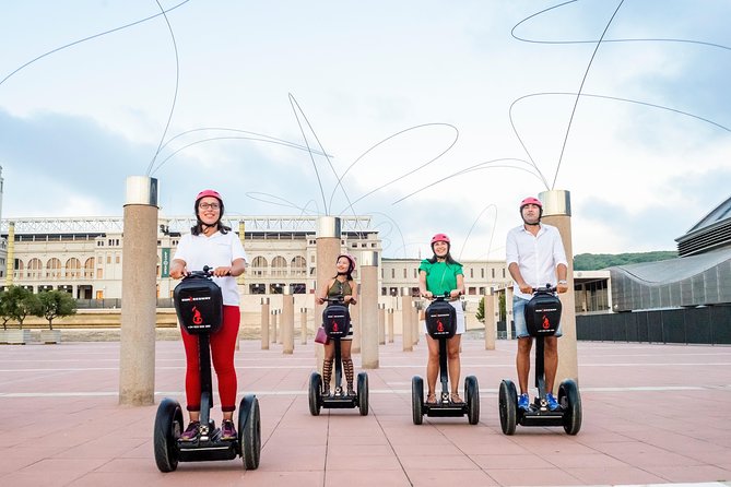 2hr Montjuïc Castle Segway Tour - Why Montjuïc works so well on a Segway