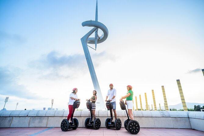 2hr Montjuïc Castle Segway Tour - Costa i Llobera Gardens and the climb