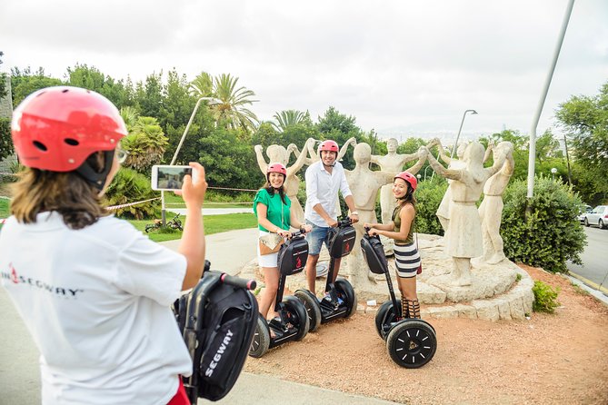 2hr Montjuïc Castle Segway Tour - The 1992 Olympic pool and Barcelona’s modern identity