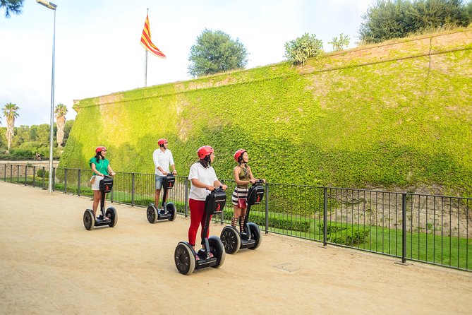 2hr Montjuïc Castle Segway Tour - Sardana, the mayor’s viewpoint, and the castle