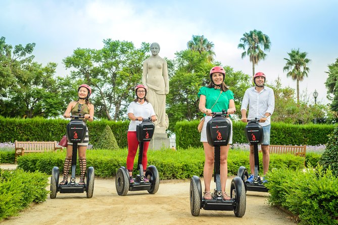2hr Montjuïc Castle Segway Tour - Mirador del Migdia and the ride back through Poble Sec