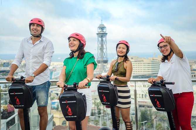 2hr Montjuïc Castle Segway Tour - Starting at Tres Xemeneies and the old port