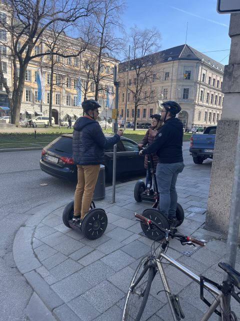 3-H Munich: City Highlights Guided Segway Tour - Why a Segway works well in Munich