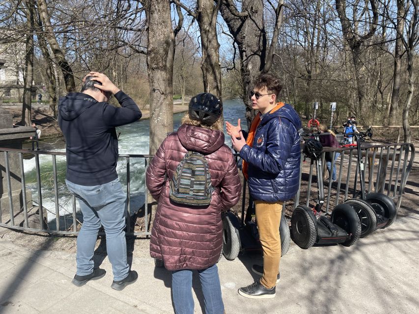 3-H Munich: City Highlights Guided Segway Tour - Royal Munich at the Maximilianeum and Residenz