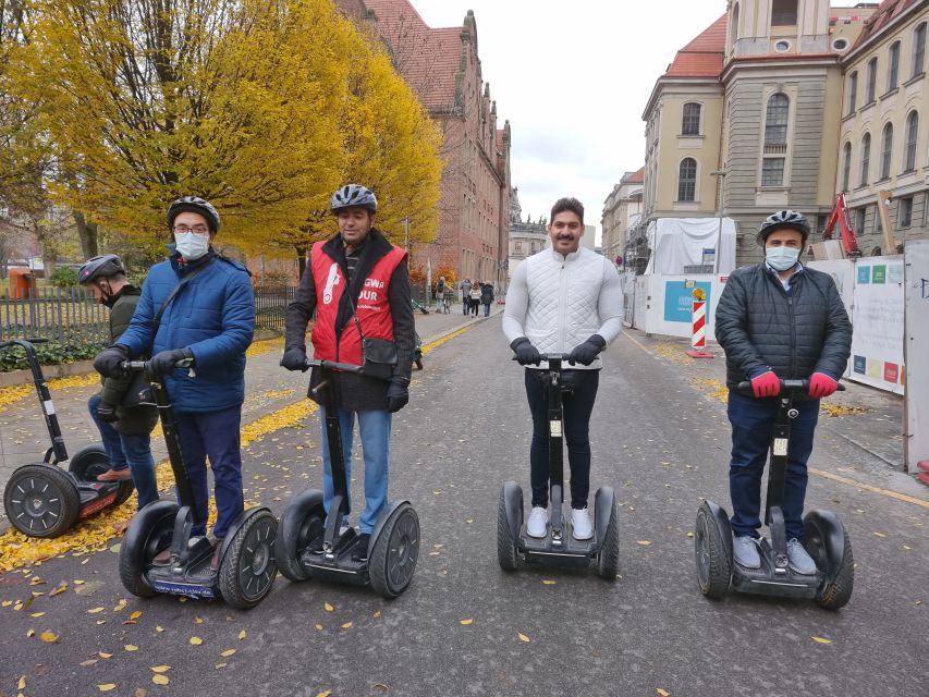 3-H Munich: City Highlights Guided Segway Tour - Siegestor and the grand northern route
