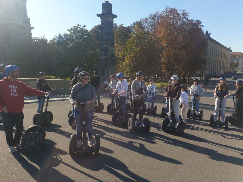 3-H Munich: City Highlights Guided Segway Tour - Friedensengel and the English Garden