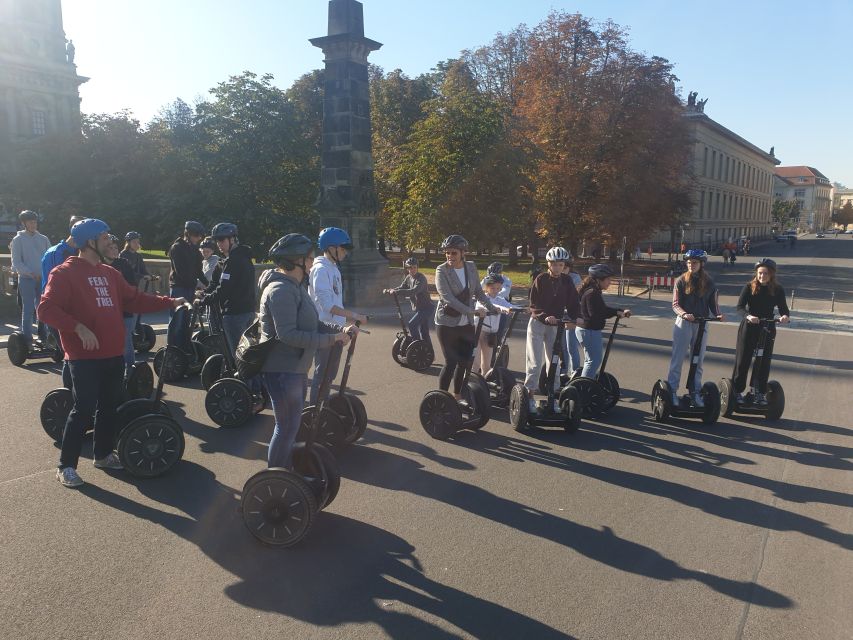 3-H Munich: City Highlights Guided Segway Tour - Königsplatz and Munich’s wider story