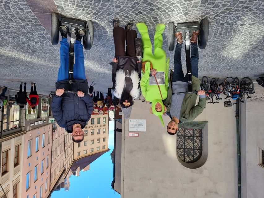 3-H Munich: City Highlights Guided Segway Tour - Your first minutes at Robot City Munich