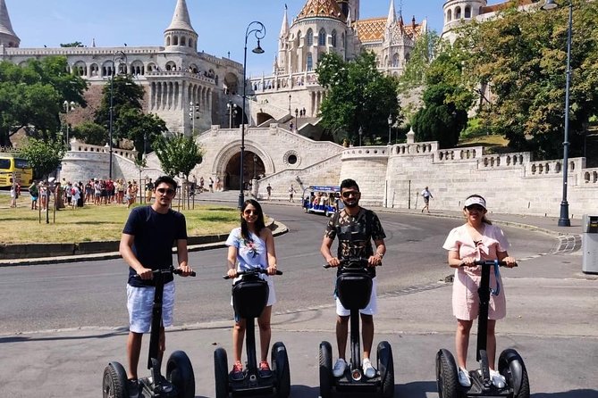 3-Hour All you can Segway Guided Segway Tour - Photo stops and the largest church in Budapest