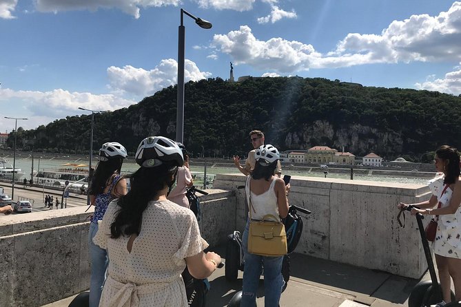 3-Hour All you can Segway Guided Segway Tour - The Danube riverside promenade
