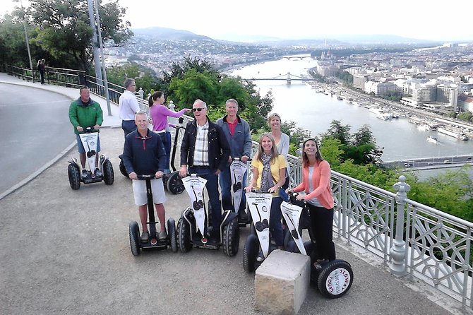 3-Hour All you can Segway Guided Segway Tour - Citadella and Budapest’s best wide-angle view
