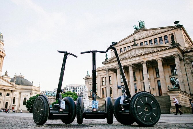 3 Hour Berlin Guided VIP Private Segway Tour - Hackescher Markt, the Neue Synagogue, and Berlin Cathedral
