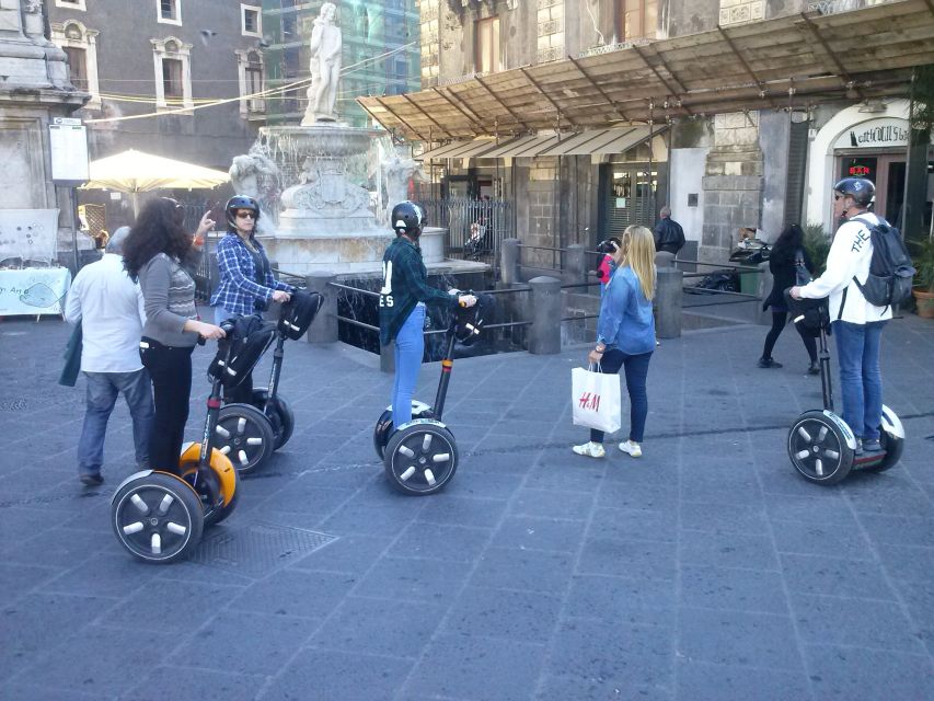 3-Hour Catania Segway PT Authorized Tour - Key points at a glance
