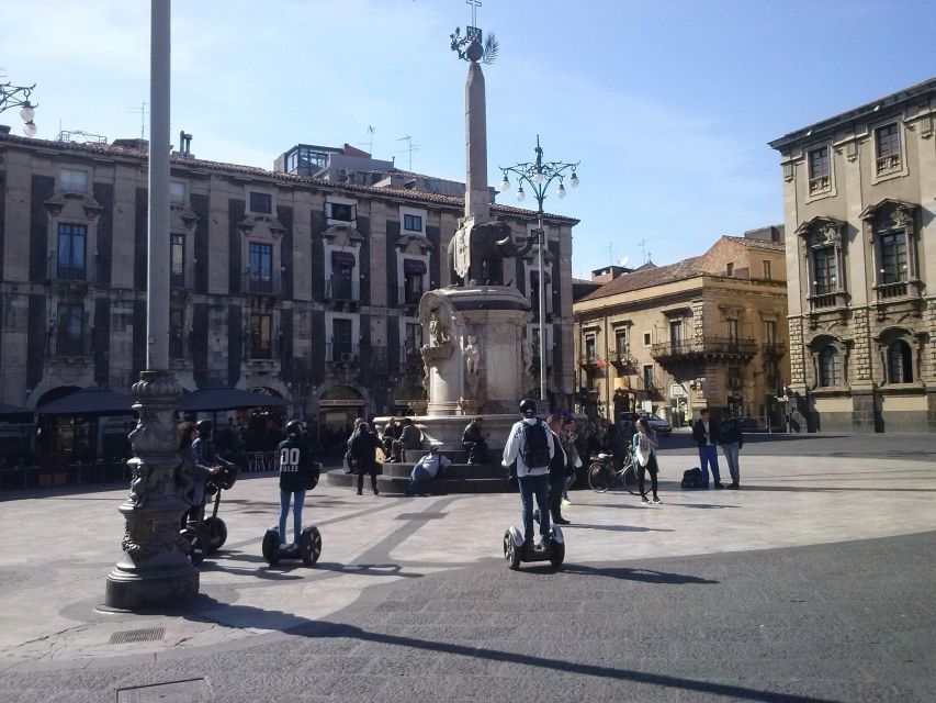 3-Hour Catania Segway PT Authorized Tour - Roman Odeon and Roman Theater
