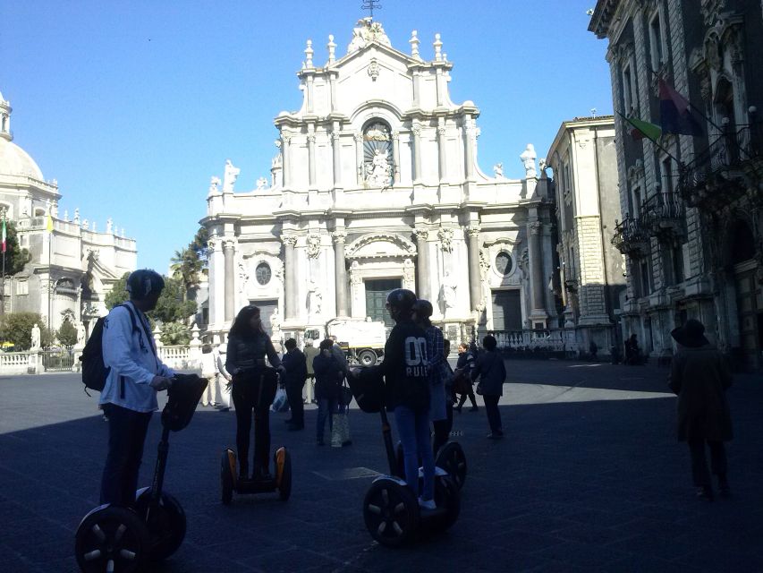 3-Hour Catania Segway PT Authorized Tour - Why a Segway works well in Catania