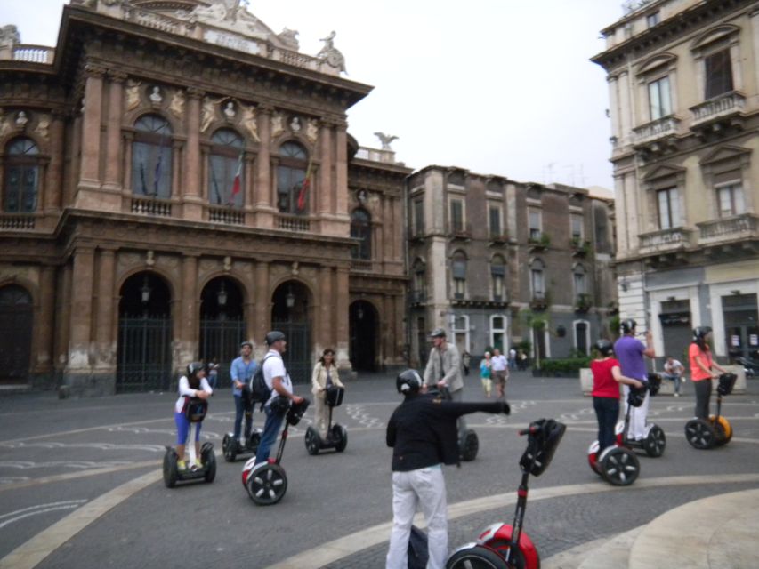 3-Hour Catania Segway PT Authorized Tour - Piazza Università and Via Etnea