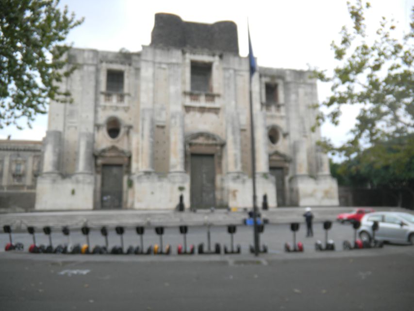 3-Hour Catania Segway PT Authorized Tour - Bellini Theater and the musical side of Catania