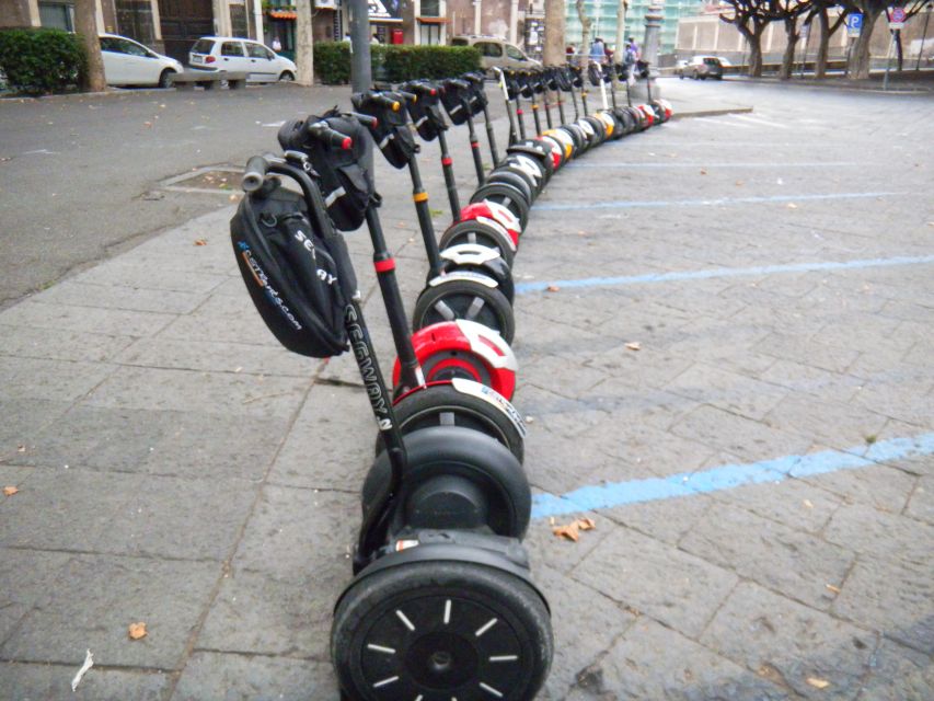 3-Hour Catania Segway PT Authorized Tour - Roman remains at Piazza Stesicoro