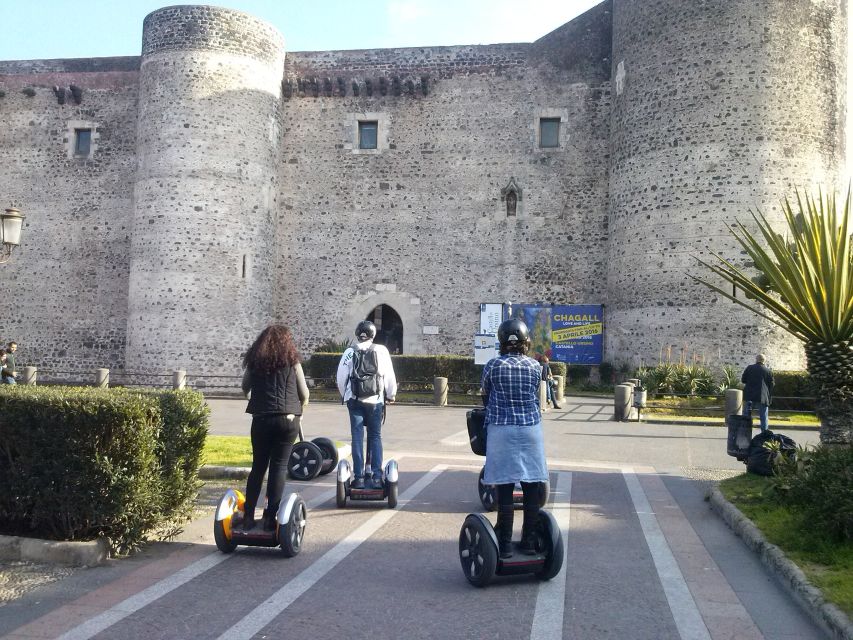 3-Hour Catania Segway PT Authorized Tour - Villa Bellini and the city’s high point