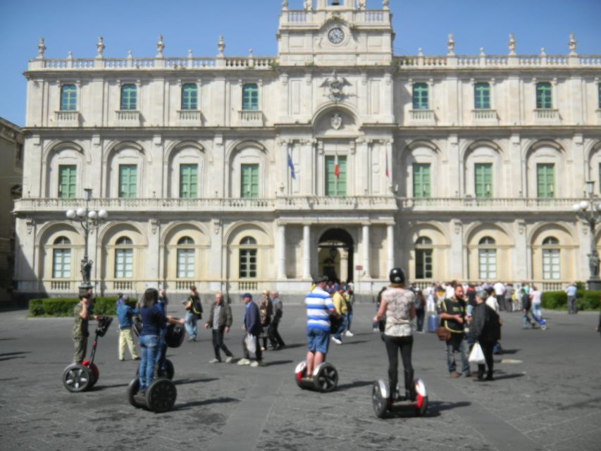 3-Hour Catania Segway PT Authorized Tour - San Nicolò and the Benedictine Monastery