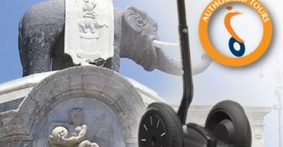 3-Hour Catania Segway PT Authorized Tour - Starting at Parking Borsellino and Piazza Alcalà