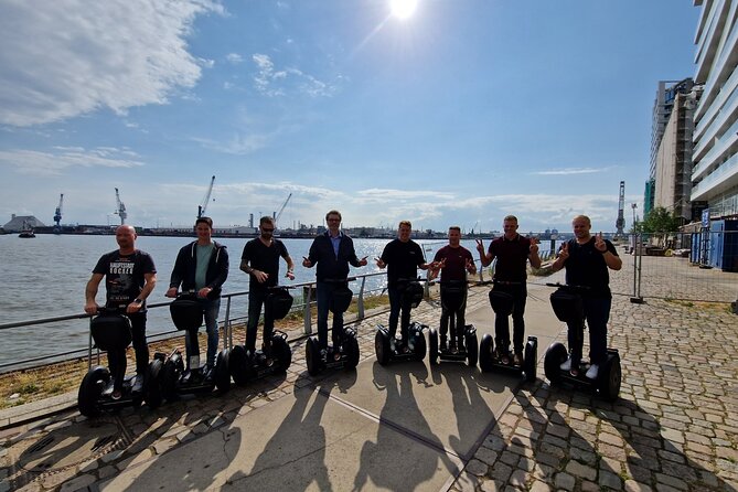 3 Hour Guided Hamburg Segway Tour - Why a Segway works well in spread-out Hamburg
