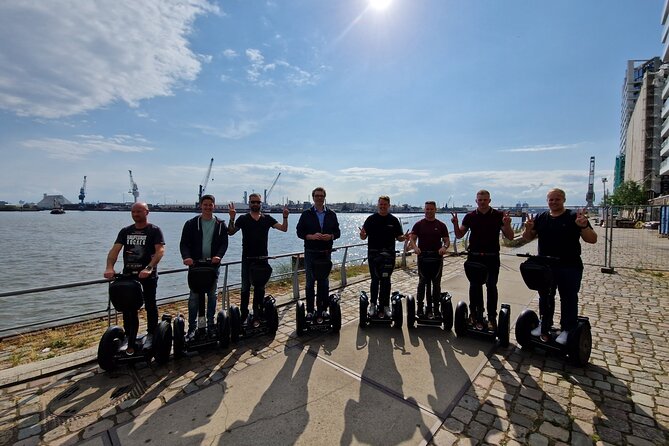 3 Hour Guided Hamburg Segway Tour - Starting at Rödingsmarkt 14