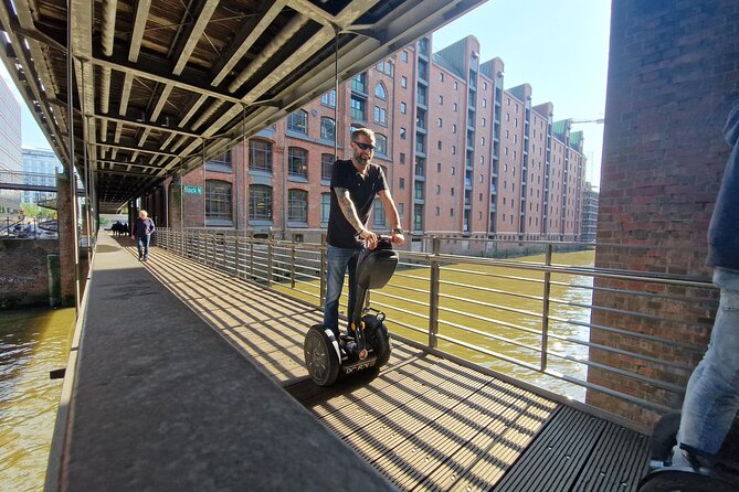3 Hour Guided Hamburg Segway Tour - Landungsbrücken and the working harbor