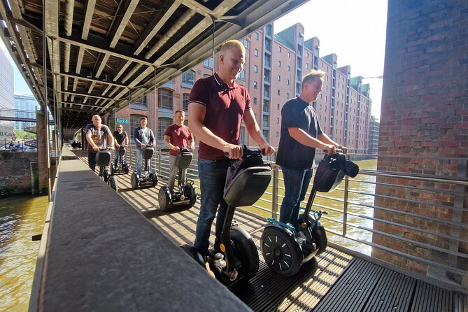 3 Hour Guided Hamburg Segway Tour - Learning the Segway before Hamburg opens up
