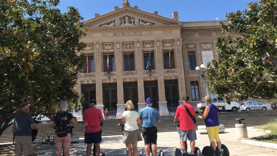 3-Hour Messina Segway PT Authorized Tour - Key points at a glance