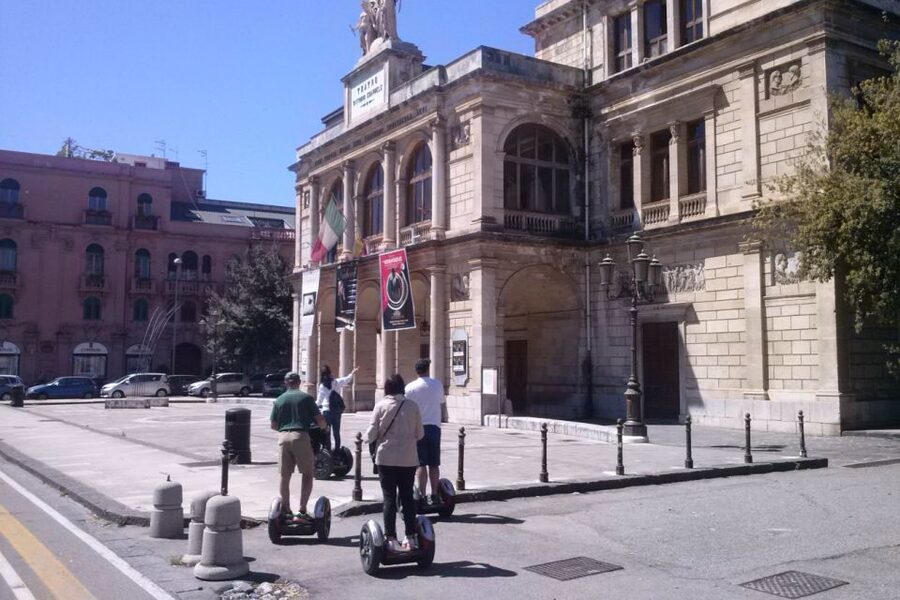 3-Hour Messina Segway PT Authorized Tour - A fast way to understand rebuilt Messina