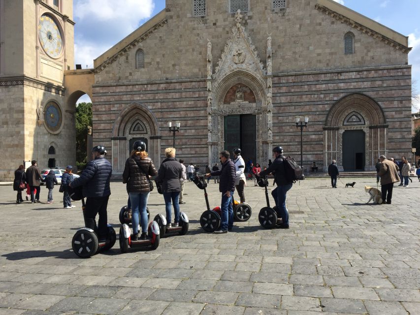 3-Hour Messina Segway PT Authorized Tour - Piazza Duomo and the astronomical clock