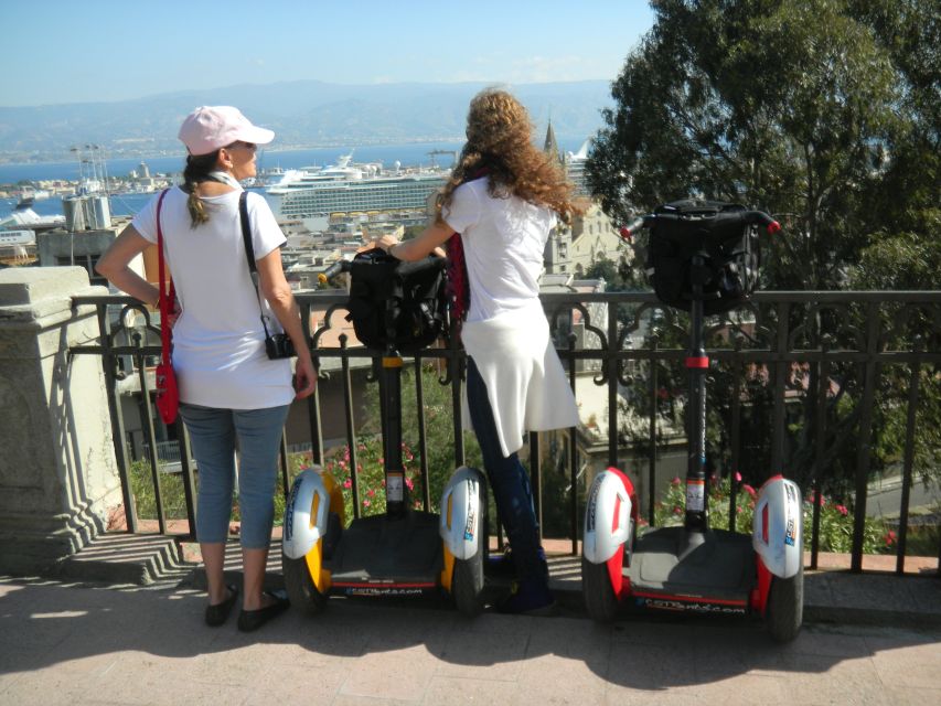 3-Hour Messina Segway PT Authorized Tour - Teatro Vittorio Emanuele and Piazza Municipio