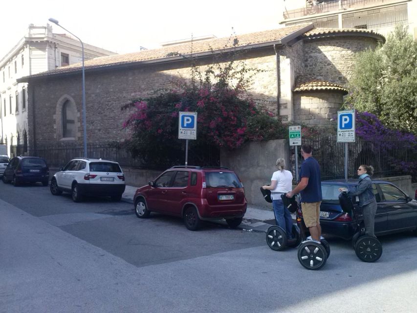 3-Hour Messina Segway PT Authorized Tour - The climb to Montalto Church