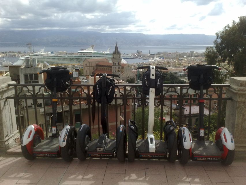 3-Hour Messina Segway PT Authorized Tour - How the Segway experience feels in practice