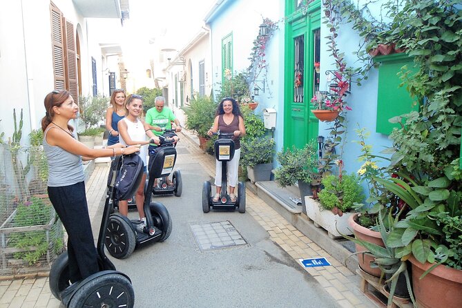 3-hour Nicosia Segway Tour - Why a Segway works well in Nicosia
