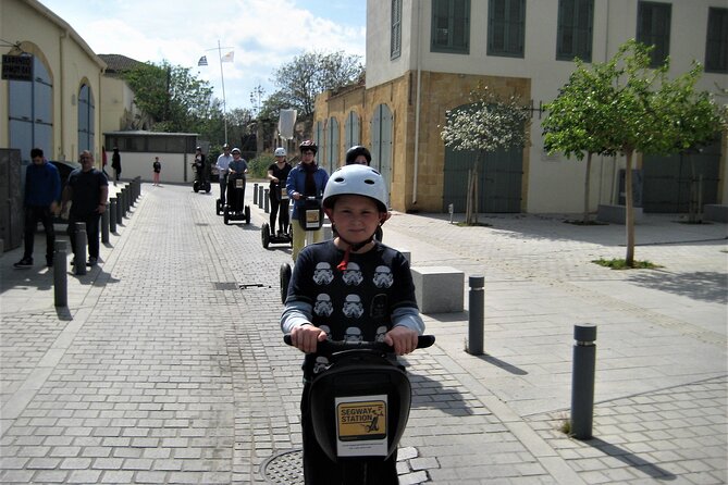 3-hour Nicosia Segway Tour - Eleftheria Square and the city’s main streets