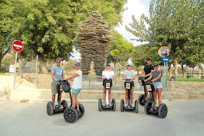 3-hour Nicosia Segway Tour - Contemporary art inside the Old Electric House