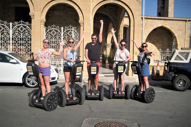 3-hour Nicosia Segway Tour - The House of Hadjigeorgakis Kornesios